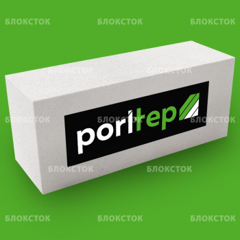 Газосиликатные стеновые блоки Poritep Коломна 625х250х375, D500