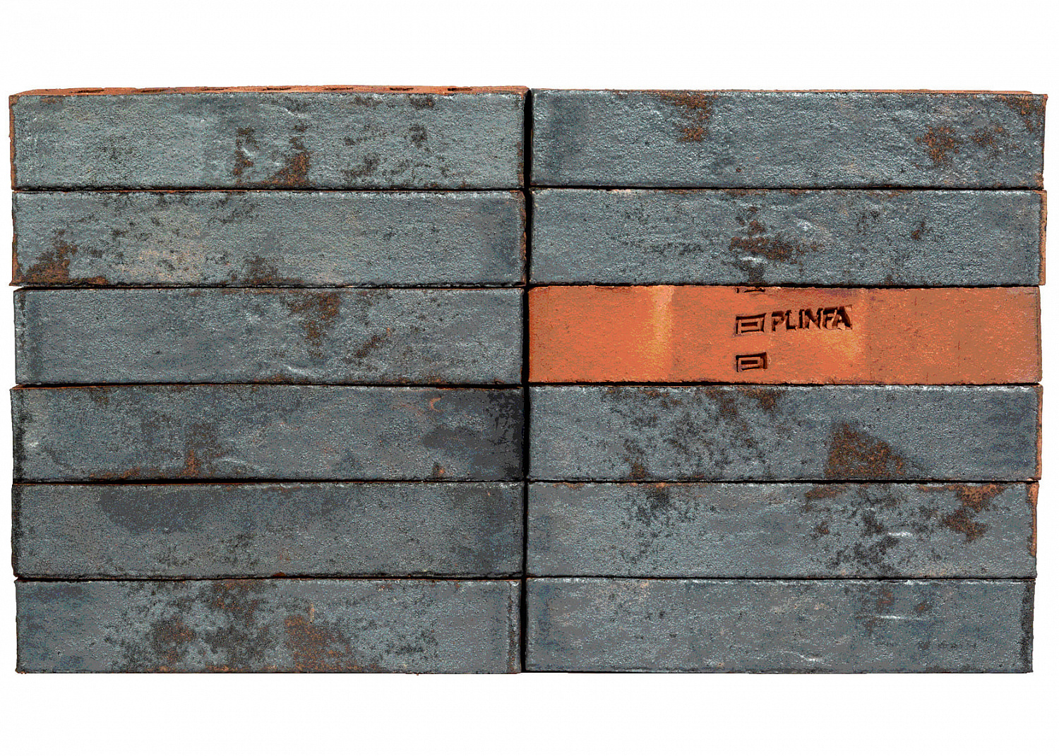 Клинкерный кирпич Plinfa Iron 2922